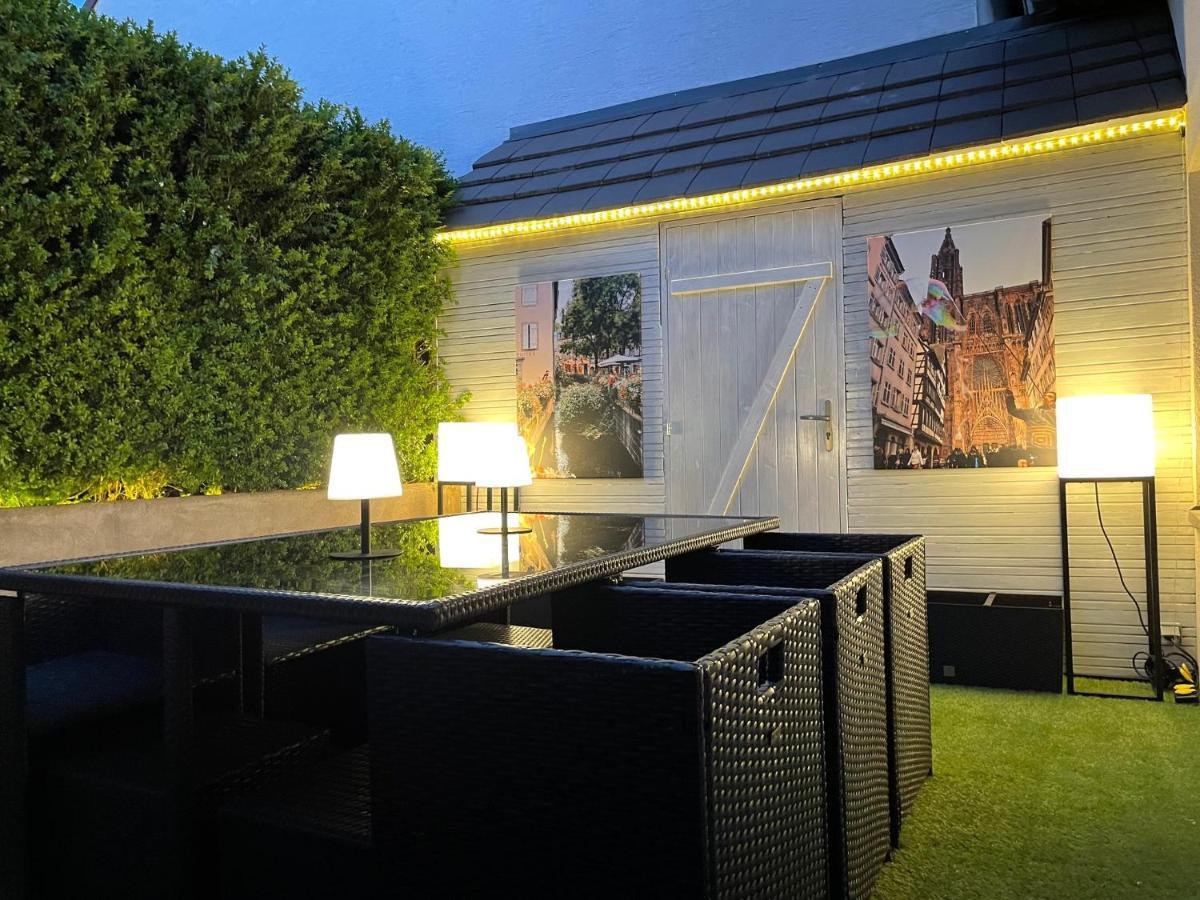 Le 6B Villa Hoenheim Exterior foto